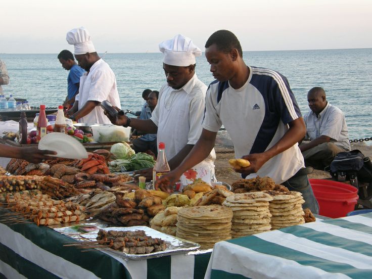 Zanzibar Beach